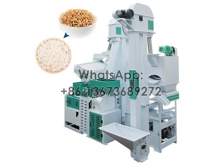 20tpd rice milling plant