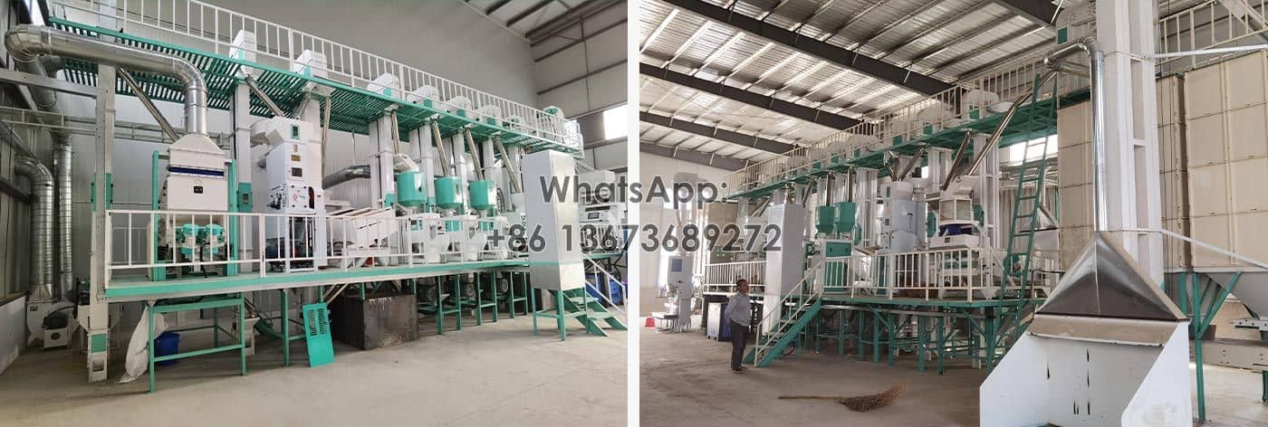 30TPD Rice Mill Production Line