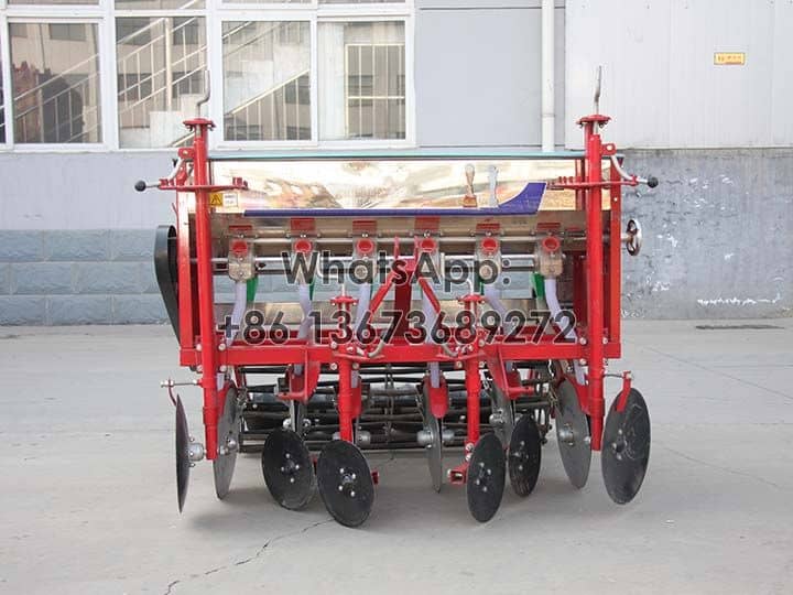 6-row wheat seeding machine