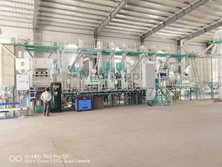 Machine for rice mill