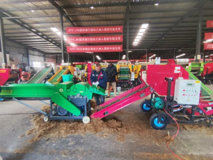 silage baler and chopper