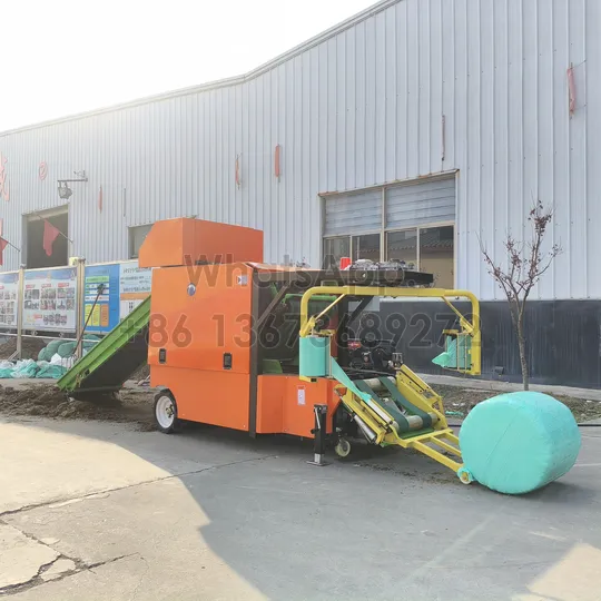 silage round baler for sale