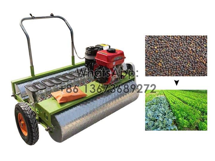 Vegetable seed planter