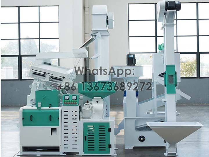 20tpd rice milling plant