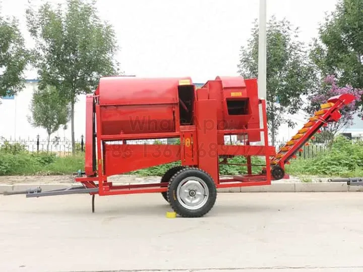 automatic peanut picking machine