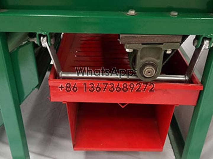 Double vibrating screen