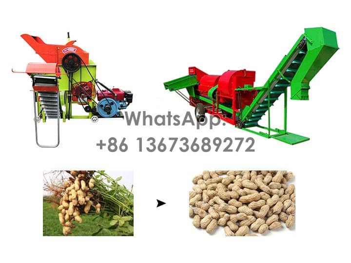 Commercial Groundnut Picker for Peanut Harvesting