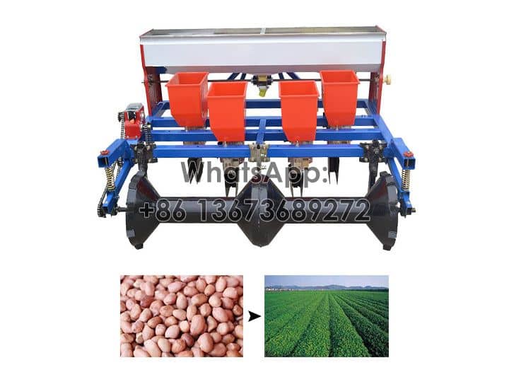 Groundnut Sowing Machine for Peanut Planting
