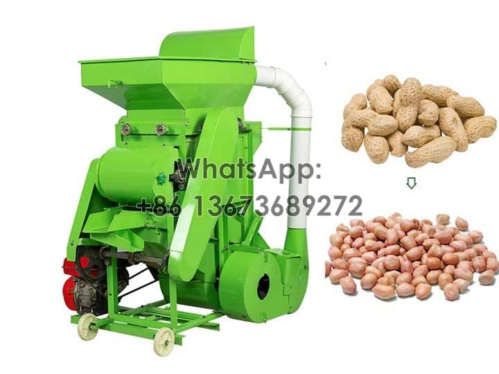 Groundnut Sheller