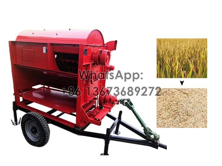 Paddy Wheat Dorser voor sorghum, rijst, bonen, koolzaad