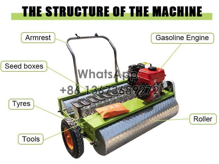 هيكل زارع بذور الخضروات