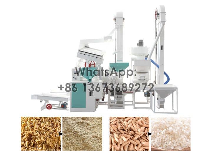 15tpd rice mill plant