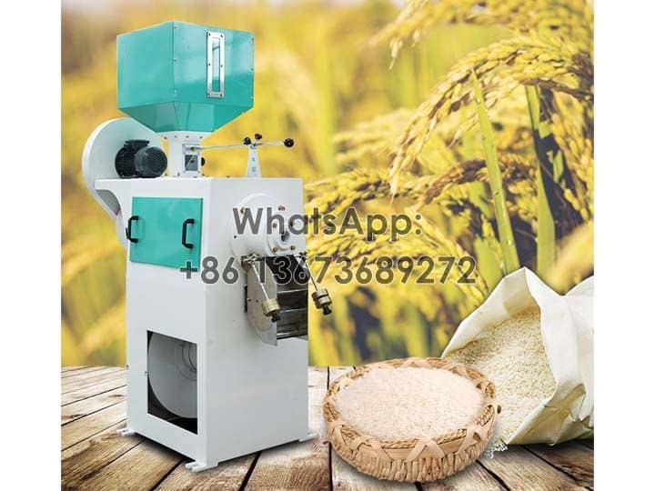 Emery Roller Rice Mill Machine