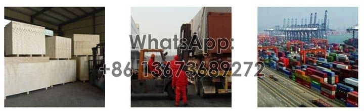 Packing, loading, shipping-groundnut harvester