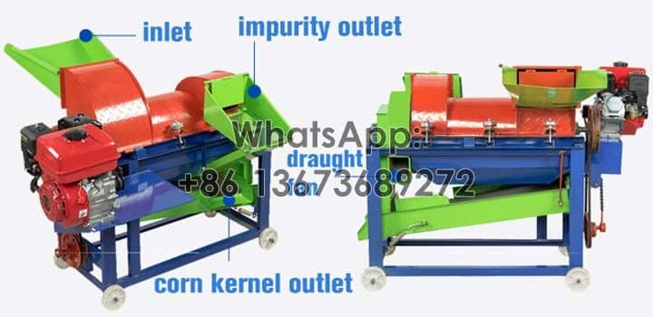 Structure-multi-thresher-mt860