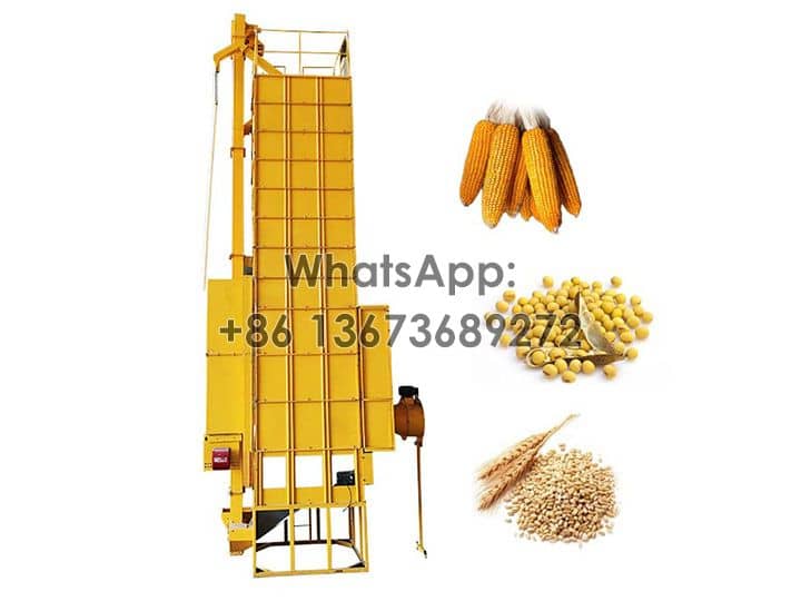 Paddy Dryer for Grain, Corn, Rice, Wheat