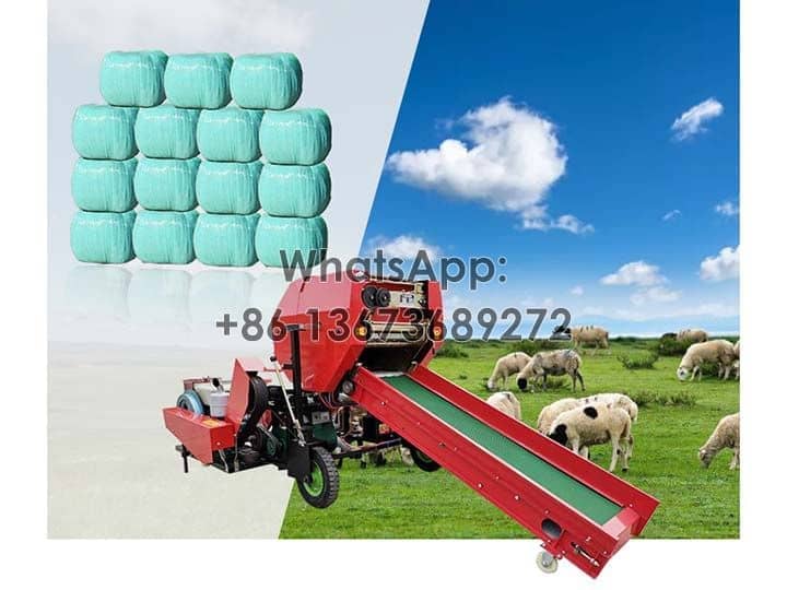 Corn-silage-baler