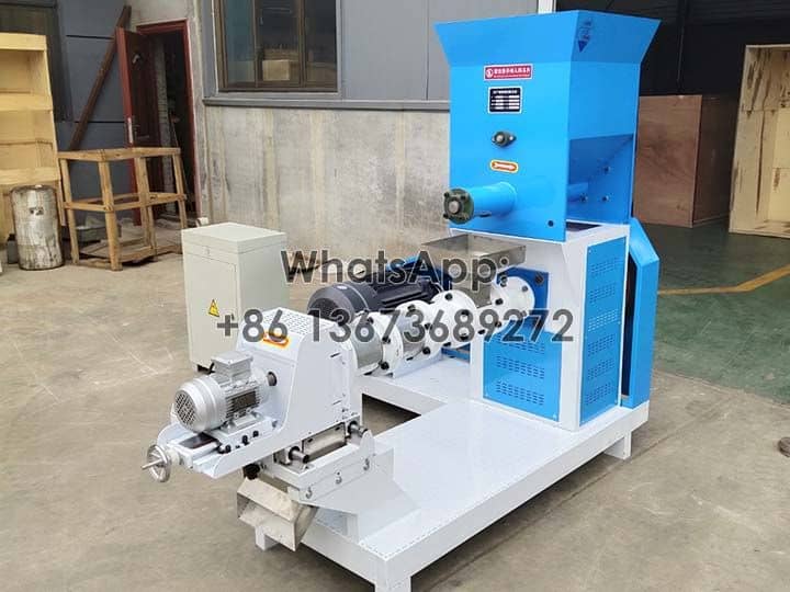 Samaki wa aina kavu hulisha extruder-dgp-80