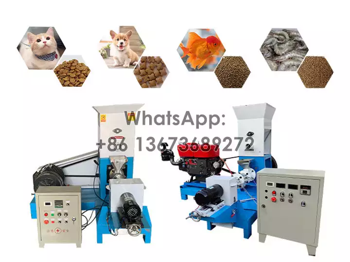 Floating Fish Feed Extruder Machine for Aquarium