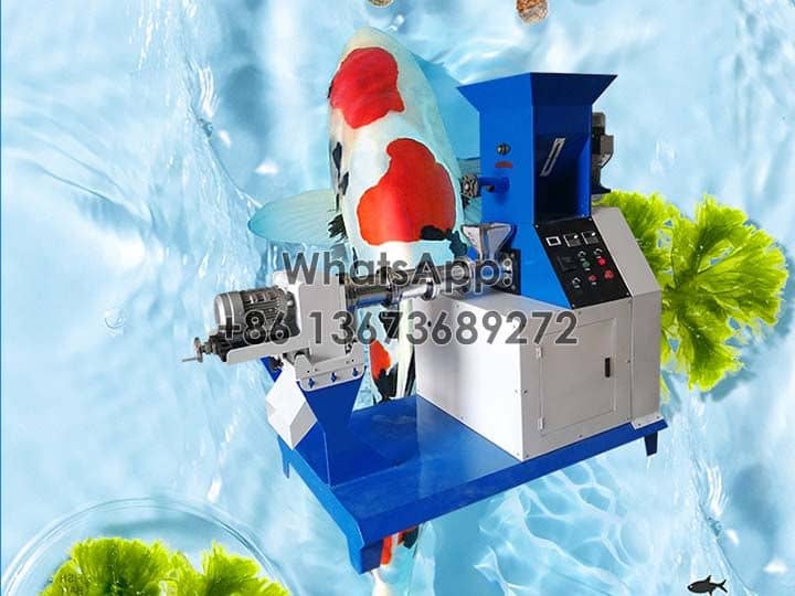 What is fish feed pellet machine?