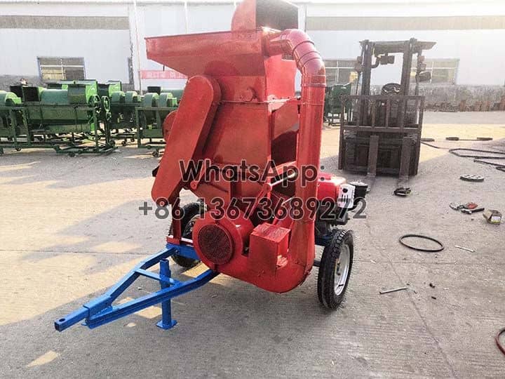 Groundnut shell removing machine-6bhd-800b