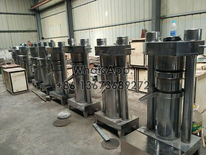 Oil press machine manufacturer