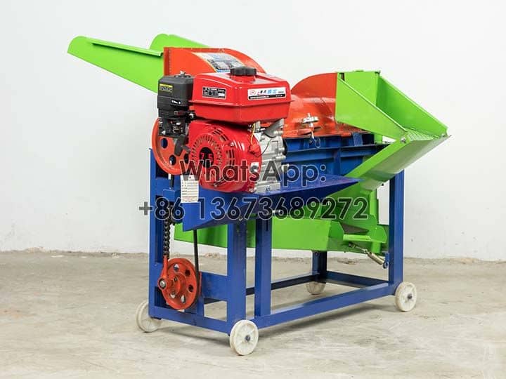 Multi crop thresher machine