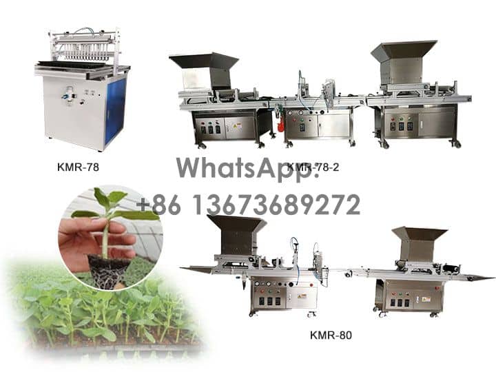 Automatic Nursery Seeding Machine for Seed Planting