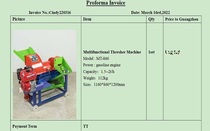 Faktur proforma