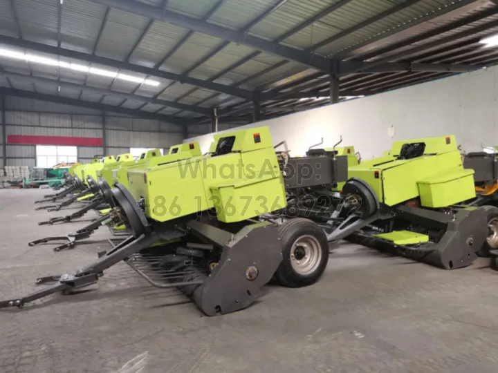 Taizy straw baling machine factory