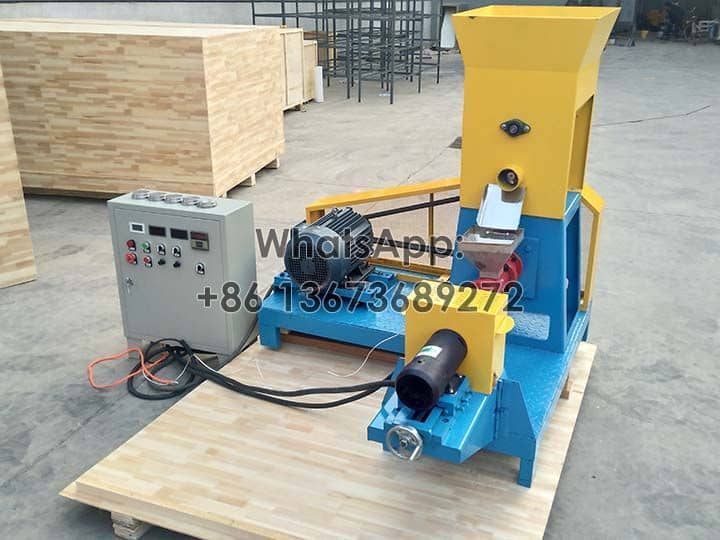 Dog food making machine