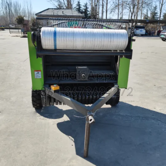 mini round hay baler for sale