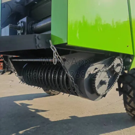 pickup part of hay round baler