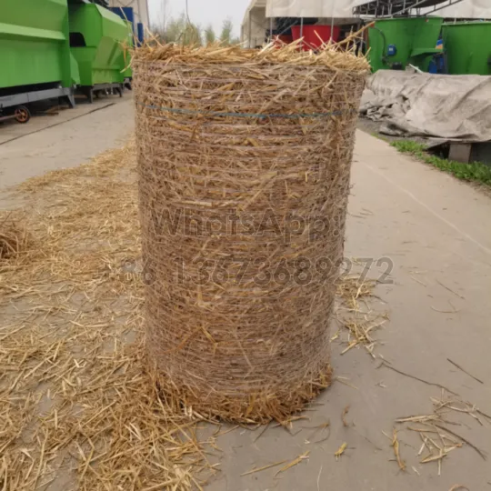round bales