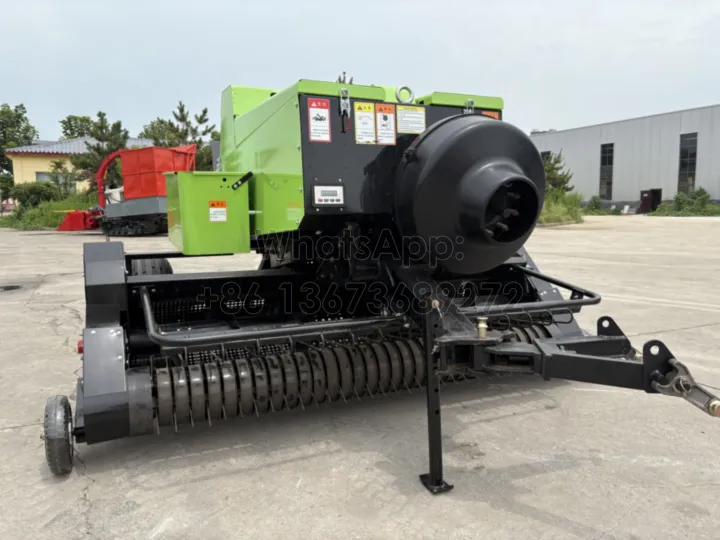 square hay straw baler machine from Taizy