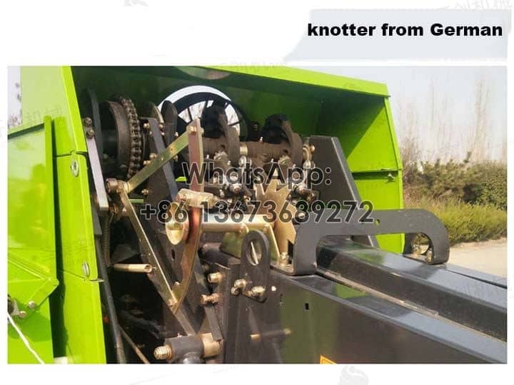 Baler self-propelled knotter Jerman