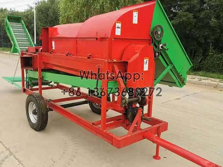 Big groundnut picking machine