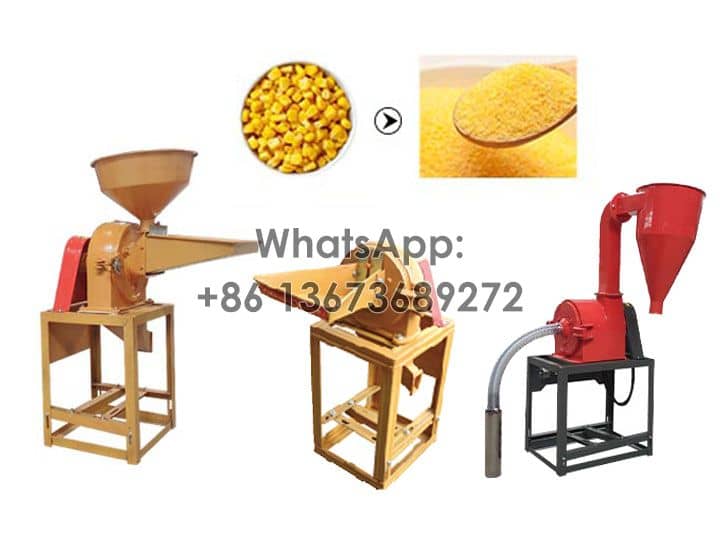 Disk mill machine | corn grinder | corn milling machine