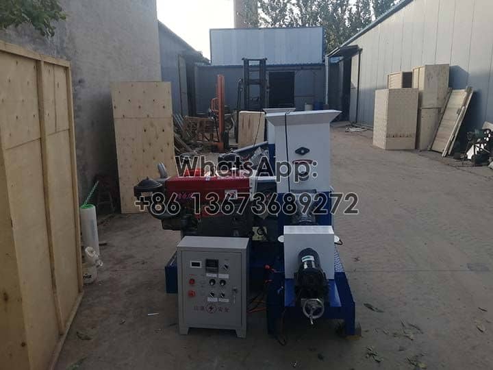 Fish food machine-dgp-60