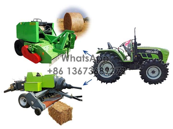 Self Propelled Baler | Hay Cutter and Baler