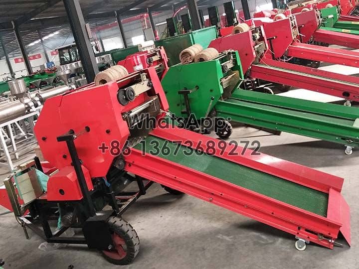 Silage baler and wrapper