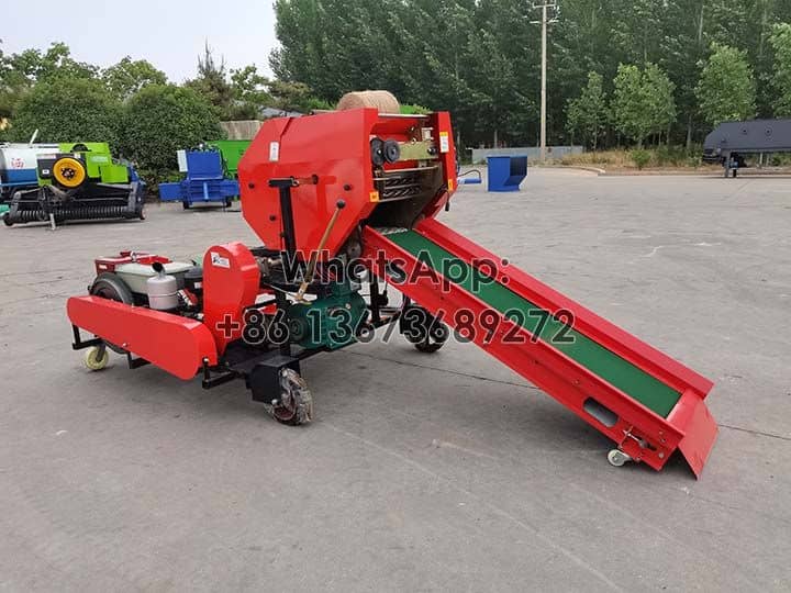 Silage baler machine to bangladesh