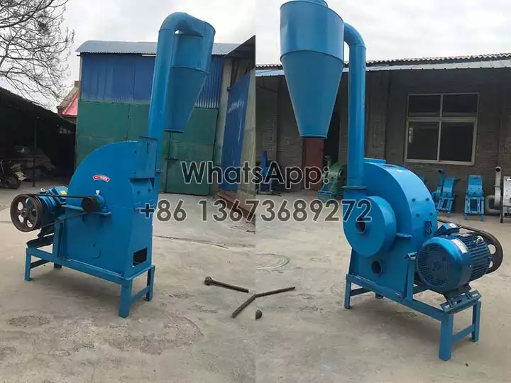 Commercial hammer mill crusher