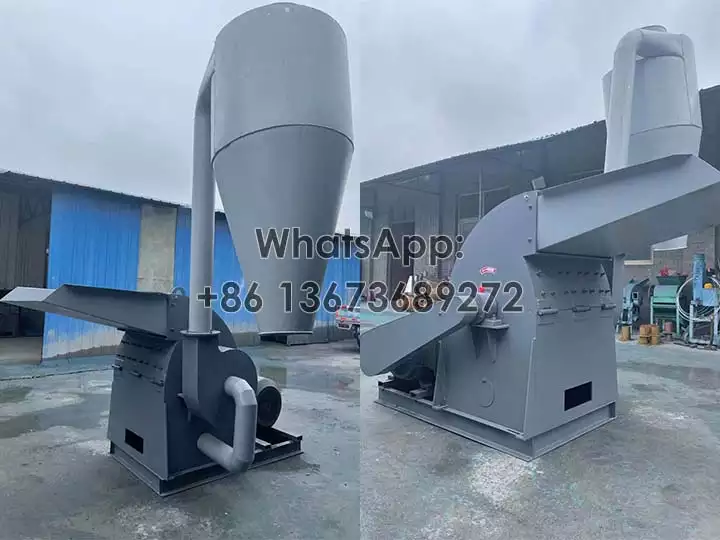 Hammer mill pulverizer