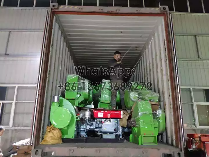 Loading diesel engine 9fq-500