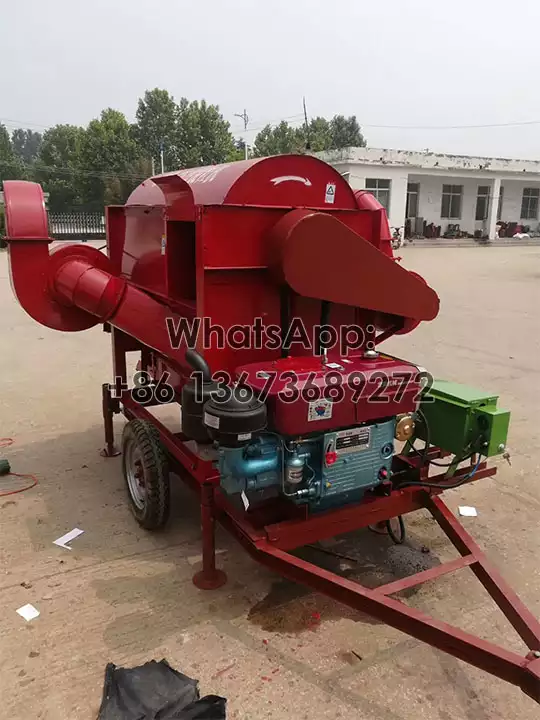 Rice thresher