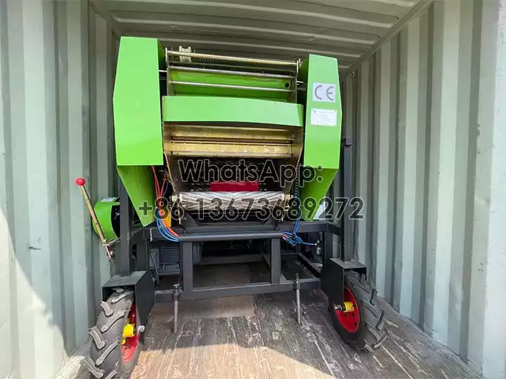 Silage baler and wrapper for sale