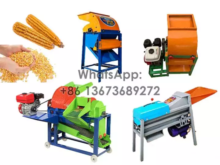 Maize sheller machines