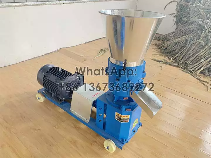 Pellet mill machine