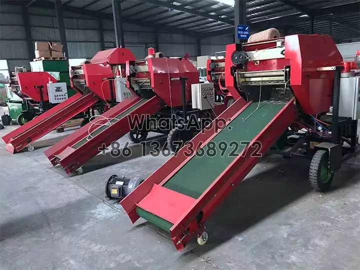 Silage baler machine manufacturer